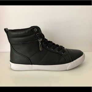 G by Guess High Top Fashion Sneakers